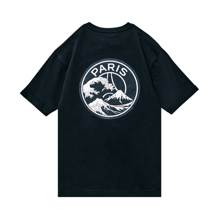 Paris Saint-Germain x EDIFICE Japan Mt. Fuji T-Shirt "Black"
