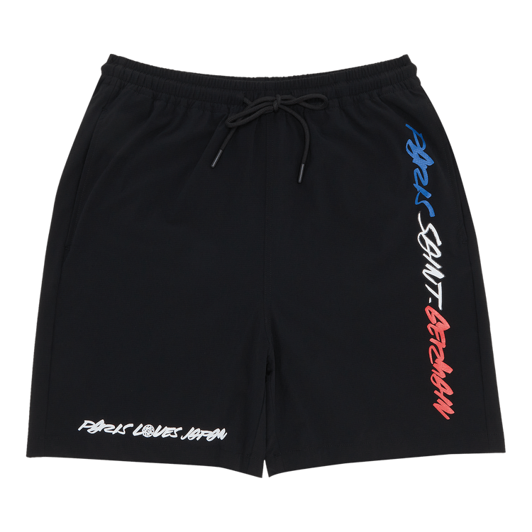 Paris Saint-Germain x Futura 2 Way Shorts "Black"