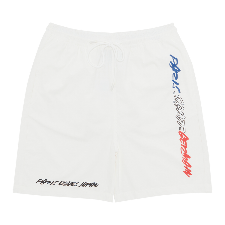 Paris Saint-Germain x Futura 2 Way Shorts "White"