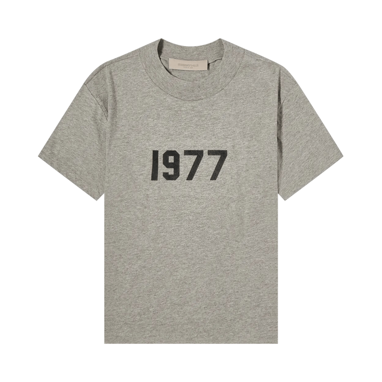 Fear of God Essentials 1977 T-Shirt "Dark Oatmeal"