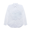 Comme des Garçons SHIRT Flower Woven Shirt "White"