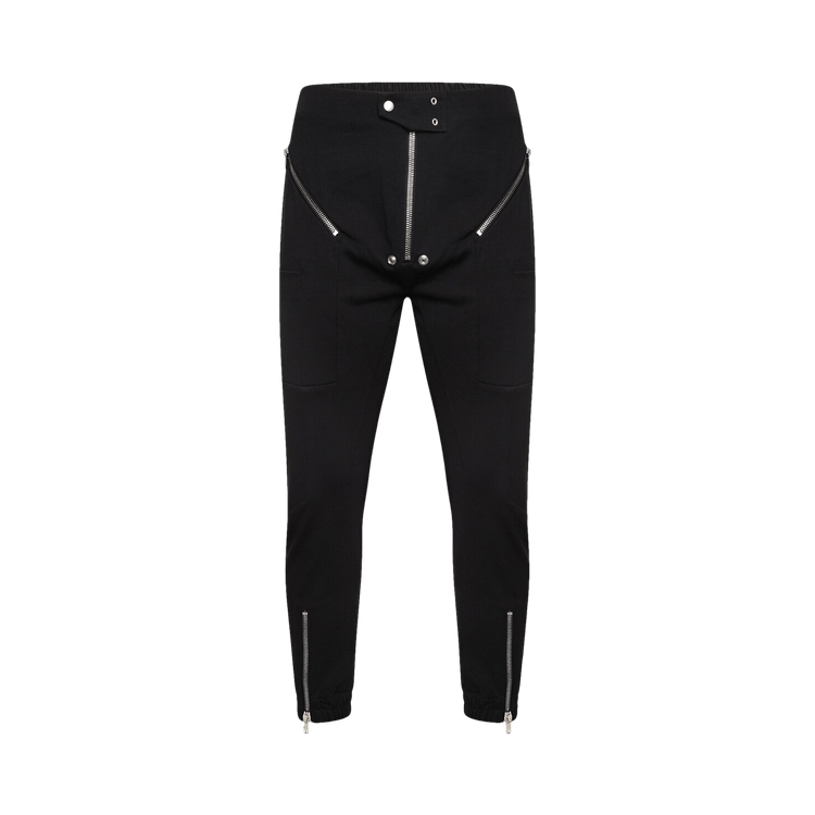 Rick Owens Easy Strobe Cargo Pants "Black"