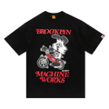Human Made x Girls Don't Cry Brooklyn Machine Works T-Shirt 'Black'