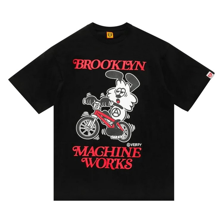 Human Made x Girls Don't Cry Brooklyn Machine Works T-Shirt 'Black'