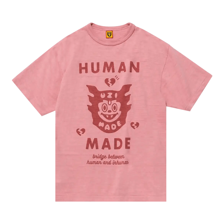 Human Made x Lil Uzi Vert T-Shirt #2 "Pink"