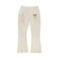 Gallery Dept. GD Painted Flare Sweatpant "White"