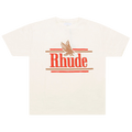Rhude Rossa Tee "Vintage White"