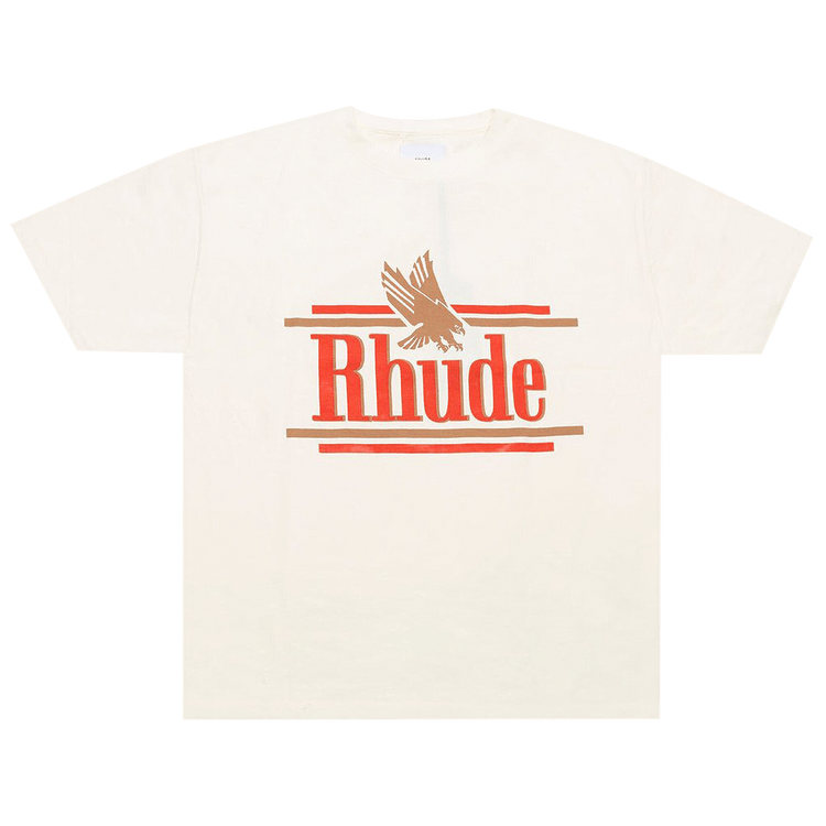 Rhude Rossa Tee "Vintage White"