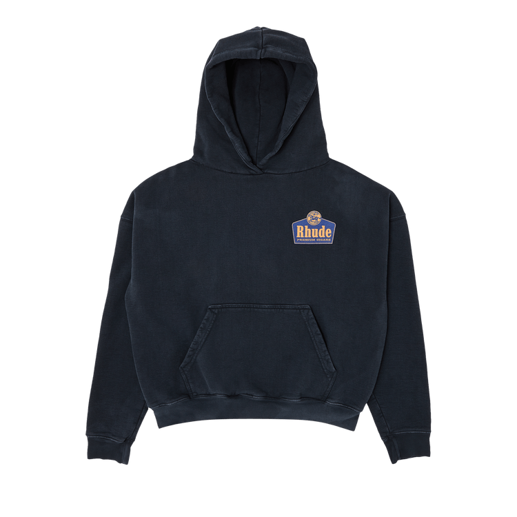 Rhude Grand Cru Hoodie "Vintage Black"