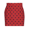 Marni Small Dot Skirt "Lacquer"