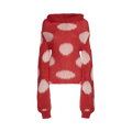 Marni Brushed Dot Sweater "Tulip"