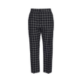 Marni Wool Check Pant "Black"