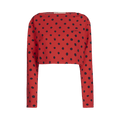 Marni Small Dot Top "Lacquer"