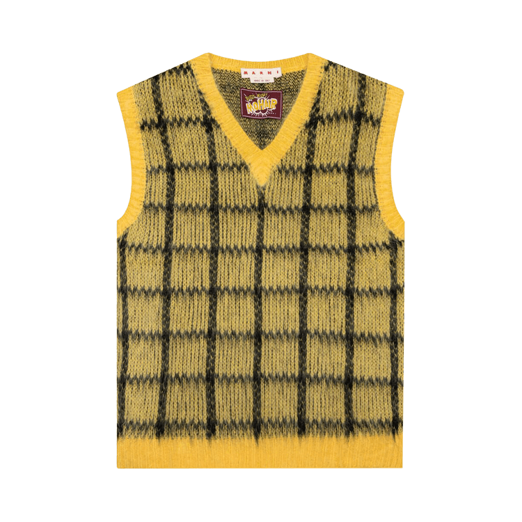 Marni Pullover Sweater Vest "Maize"
