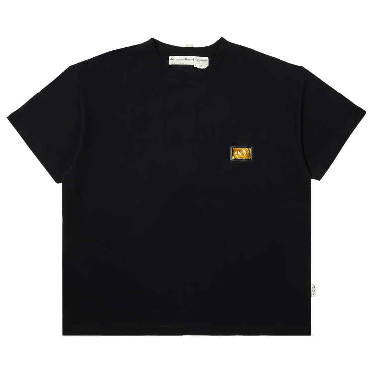 Advisory Board Crystals Short-Sleeve Pocket T-Shirt "Black"