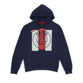 Paris Saint-Germain Big Logo Hoodie "Blue"