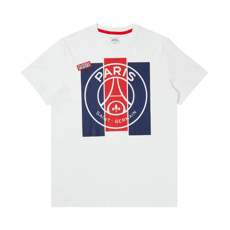 Paris Saint-Germain Big Logo T-Shirt "White"
