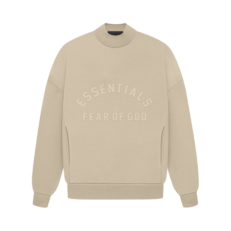 Fear of God Essentials Crewneck "Dusty Beige"