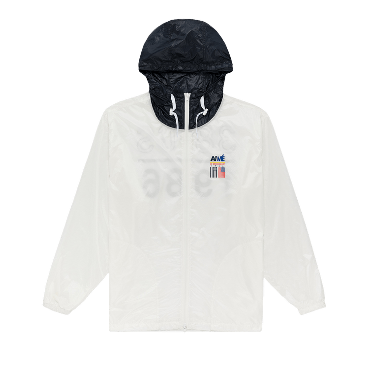 Aimé Leon Dore 38-GS Offshore Windbreaker "White"