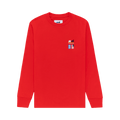 Aimé Leon Dore 38-GS Offshore Long-Sleeve Tee "Red"