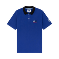 Aimé Leon Dore 38-GS Offshore Piqué Polo "Royal Blue"