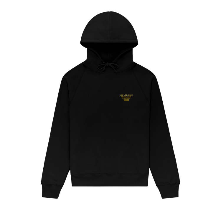 Aimé Leon Dore 38-GS Offshore Hoodie "Jet Black"