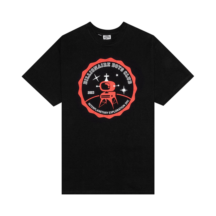 Billionaire Boys Club Contact Short-Sleeve Tee "Black"