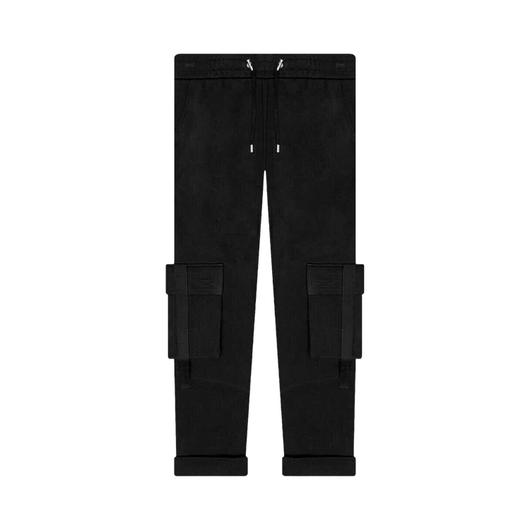 Balmain Reflective Cargo Pants "Noir"