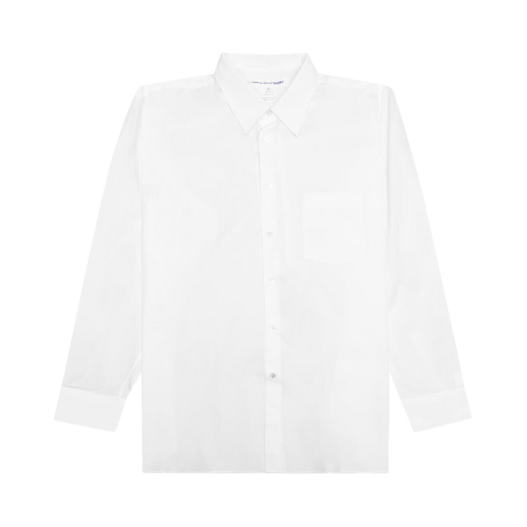 Comme des Garçons SHIRT Classic Button Down Shirt "White"
