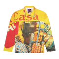 KidSuper La Casa Denim Jacket "Yellow"