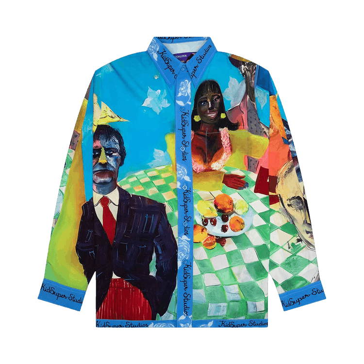 KidSuper HS Reunion Button Up "Multicolor"