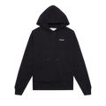 Off-White Wave Outline Diagonal Slim Hoodie "Black/White"