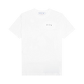 Off-White Caravaggio Paint Over Short-Sleeve Tee "White/Black"