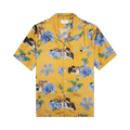 Rhude Loix Silk Shirt "Yellow/Multicolor"