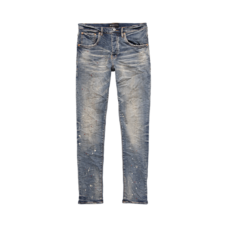PURPLE BRAND Vintage Spotted Jeans "Indigo"