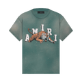 Amiri Vintage Tiger Tee "Green"