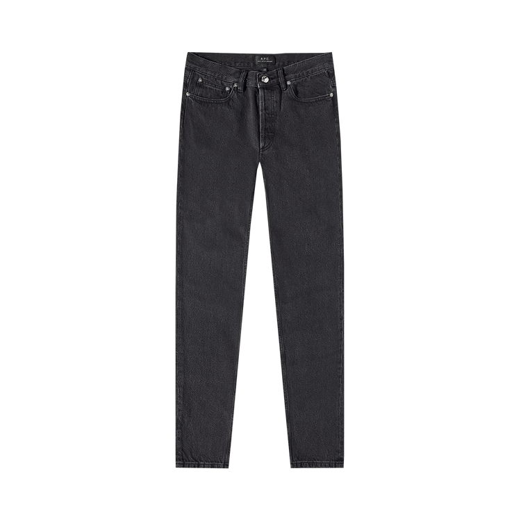 A.P.C. Petit New Standard Jean "Washed Black"