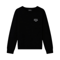 A.P.C. Sweat Rider T-Shirt "Black"