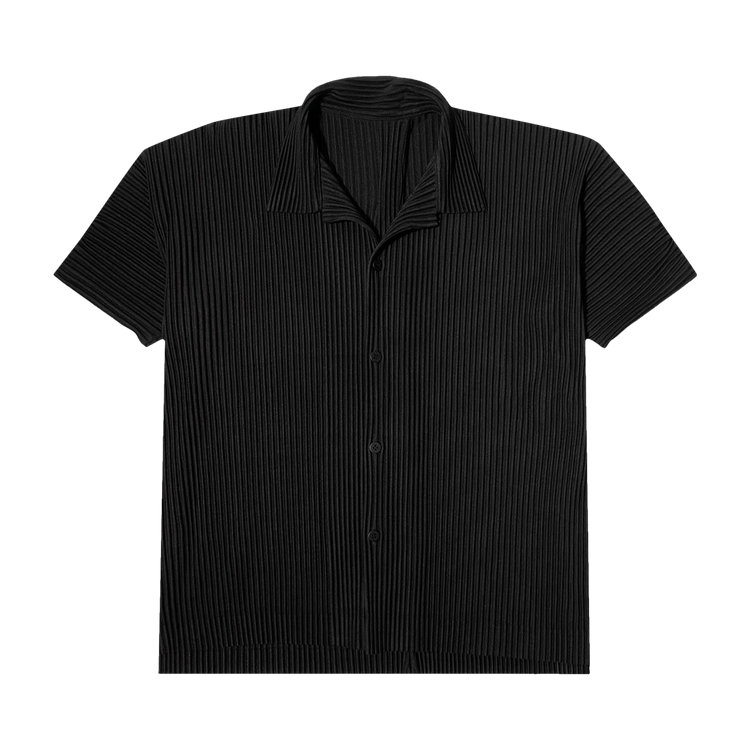 Homme Plissé Issey Miyake MC July Shirt "Black"