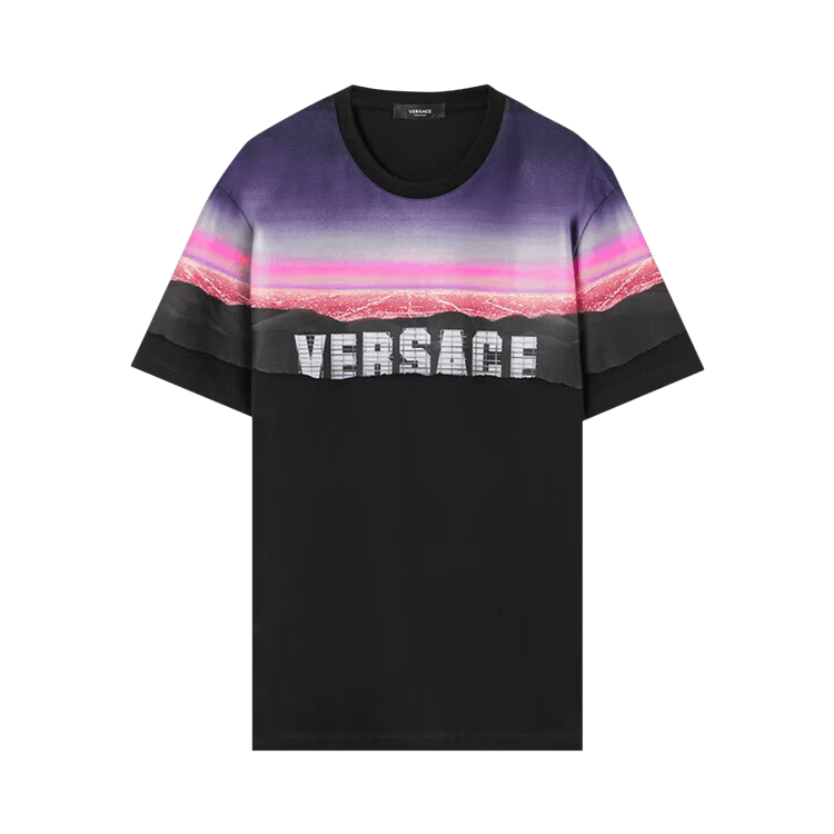 Versace Hills Print T-Shirt "Black/Print"