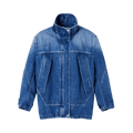 Versace Denim Blouson "Medium Blue"