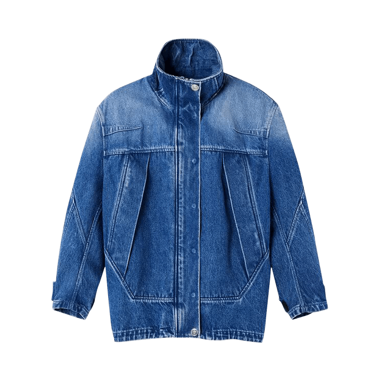Versace Denim Blouson "Medium Blue"