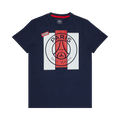 Paris Saint-Germain Core Cool Big Logo T-Shirt "Blue"