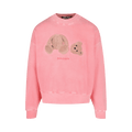 Palm Angels Bear Sweatshirt "Fluorescent Pink"