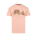 Palm Angels Bear Classic Tee "Salmon Fluorescent"