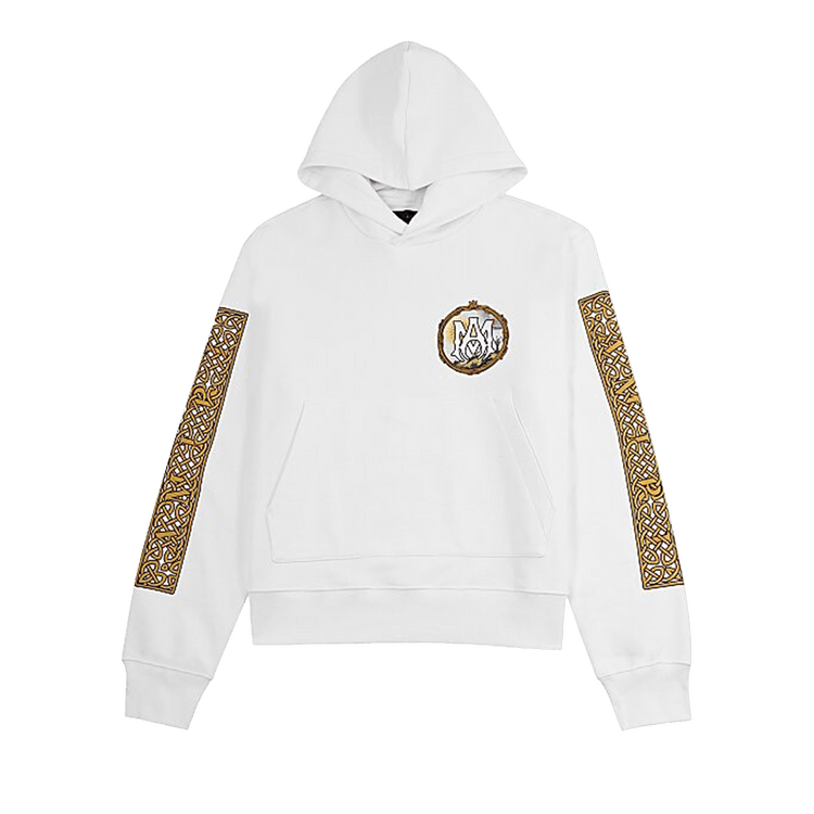 Amiri Alchemy Frame Hoodie "White"
