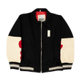 Mr. Saturday Award Bomber Jacket "Black"