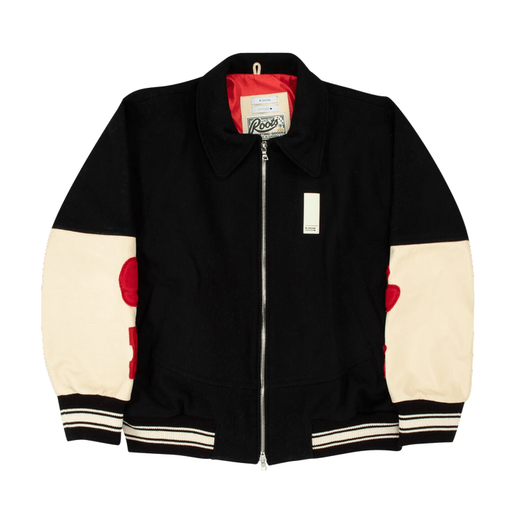 Mr. Saturday Award Bomber Jacket "Black"