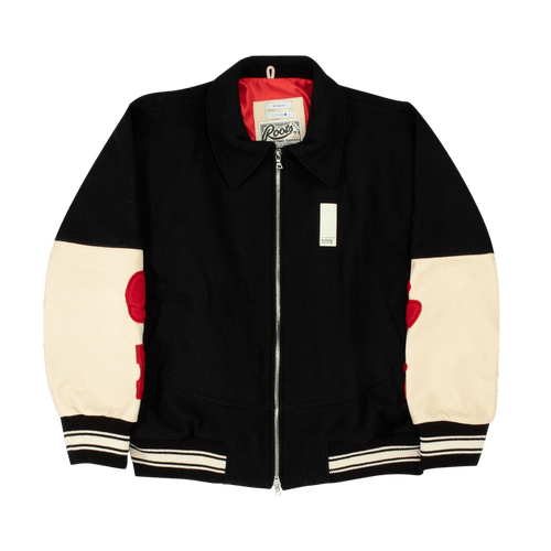Mr. Saturday Award Bomber Jacket "Black"
