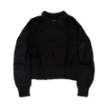 Mr. Saturday Brushed Polo "Black"